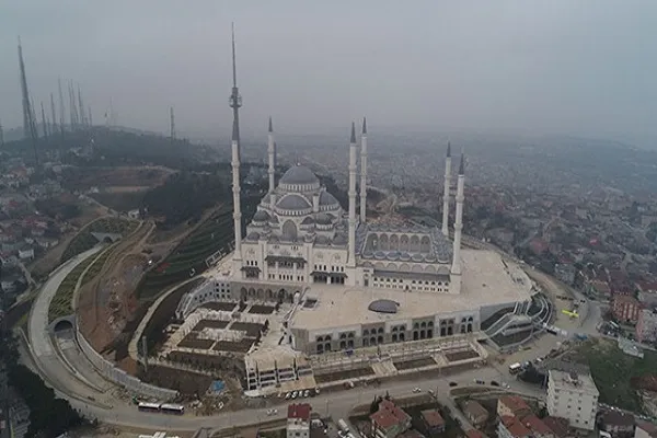 Çamlıca Camii 7 Mart'ta ibadete açılacak