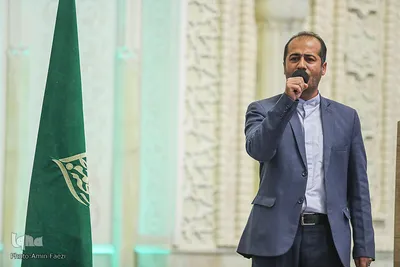 گردهمایی مدیران هیئت‌های مذهبی استان فارس در حرم مطهر