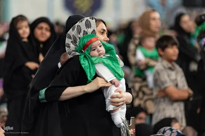 همایش شیرخوارگان حسینی در کرج‎