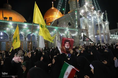 شادمانی مردم قم از عملیات «وعده صادق ۲»