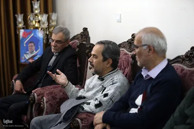 دیدار با خانواده شهید علیرضا شاهزاده