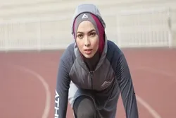 Para Atlet Berhijab dalam Pekan Olahraga Islam Pertama di Amerika Serikat