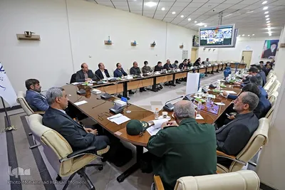 نشست محرومیت زدایی و توانمندسازی محلات کم برخوردار