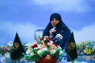 عفت شریعتی مدیرکل امور بانوان مجمع تقرب اسلامی