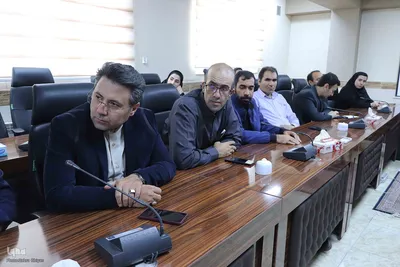 نشست تحلیل جریان مقاومت در جهاددانشگاهی آذربایجان شرقی‎