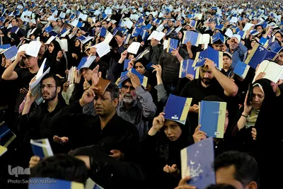 مراسم احیای شب بیست و سوم ماه مبارک رمضان در حرم مطهر رضوی