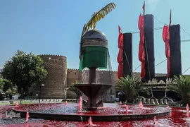 عزاداری قشقایی‌ها در تاسوعای حسینی شیراز
