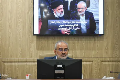 نشست مدیران و نخبگان رسانه‌ای خراسان جنوبی با معاون سابق پارلمانی شهید رئیسی