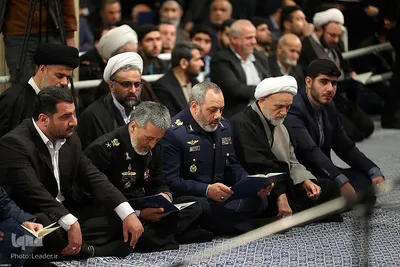 مراسم بزرگداشت آیت‌الله هاشمی شاهرودی در حسینیه امام خمینی(ره)