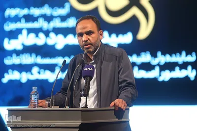 فرشاد مهدی‌پور، معاون امور مطبوعاتی و اطلاع رسانی وزیر فرهنگ و ارشاد اسلامی
