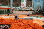 حضور سردار رادان در یادواره شهدای اراک‎