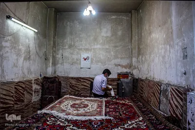 جریان زندگی در بازار تبریز