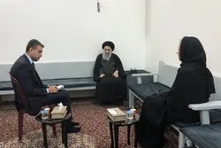 Ayətullah Sistani BMT-nin İraq üzrə xüsusi nümayəndəsini qəbul edib – VİDEO