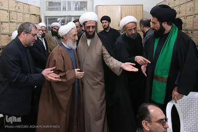 مراسم سومین روز درگذشت عالم پارسا و سالک الی الله مرحوم آیت الله ابراهیم خسروشاهی
