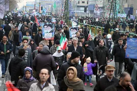  راهپیمایی یوم الله ۲۲ بهمن در تهران -۱ 