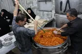 خدمت رسانی موکب حضرت فاطمه الزهرا(س)در مسیر عاشقی