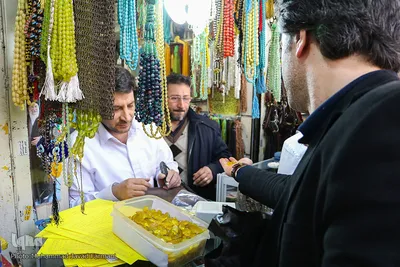 بازار گرم سنگ تراشان نوزدهم فروردین 