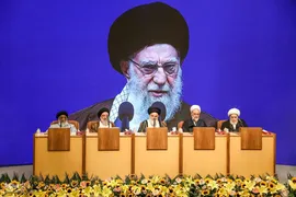 مراسم افتتاحیه کنگره بین‌المللی میرزای نائینی