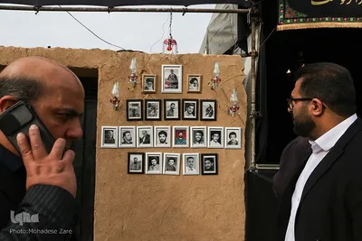 مشهد در عزاداری ایام فاطمیه