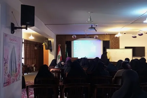 محاضرة قرآنية بعنوان 