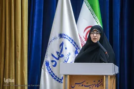 زهرا پارساپور، مدیرکل دفتر سیاستگذاری و برنامه ریزی فرهنگی و اجتماعی وزارت علوم در همایش آینده پژوهی فرهنگی ایران