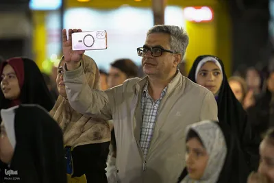 پیاده‌راه خوی میزبان جشن باشکوه دهه کرامت‎