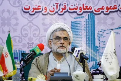 حجت‌الاسلام محمدرضا حشمتی معاون قرآن و عترت وزارت فرهنگ و ارشاد 