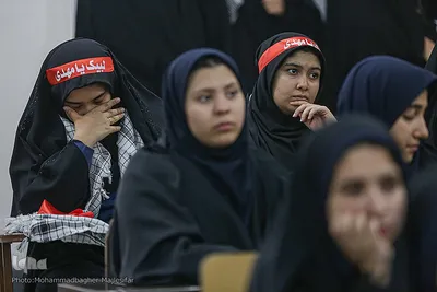 میزبانی دارالقرآن الکریم اصفهان از پیکر شهید گمنام