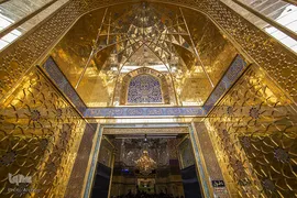 بارگاه منور امام موسی کاظم(ع)