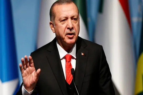 اردوغان: اروپا به پایان خود نزدیک می‌شود