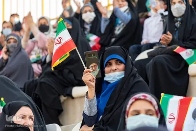 جشن پیروزی دوستداران آیت‌الله سید ابراهیم رئیسی در کرج