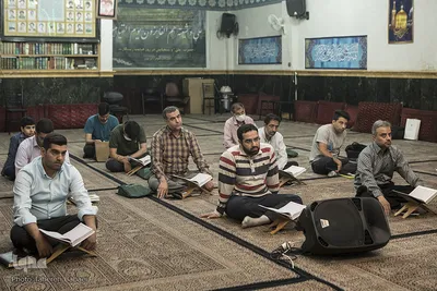 اولین جلسه قرآن استاد موسوی بلده بعد قرنطینه کرونا