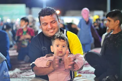 جشن نیمه شعبان در حرم علی بن مهزیار