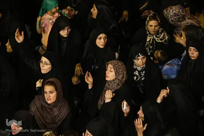 بزرگترین سفره نذری حضرت رقیه (س)