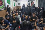آیین عزاداری حسینی در جهاددانشگاهی استان سمنان