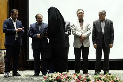 اختتامیه بیست‌وچهارمین جشنواره کتاب سال دانشجویی