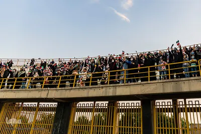 جشن پیروزی دوستداران آیت‌الله سید ابراهیم رئیسی در کرج
