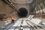 بازدید خبرنگاران از روند احداث خط دو مترو تبریز‎