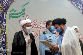 آیین اختتامیه دهمین دوره جشنواره سراسری حدیث ارتش