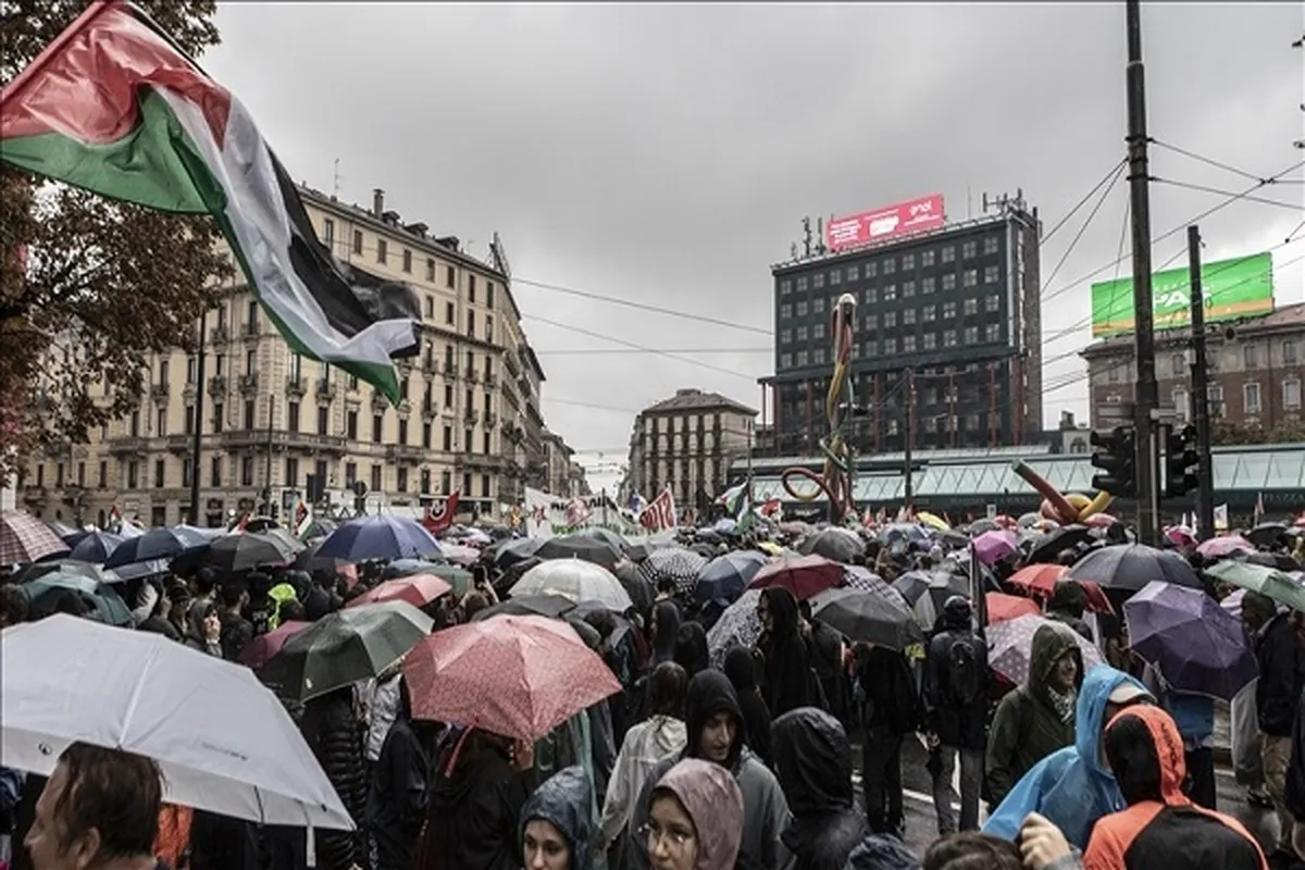 ‘Let’s Block Everything’: Italian Workers Stage Mass Strike for Gaza