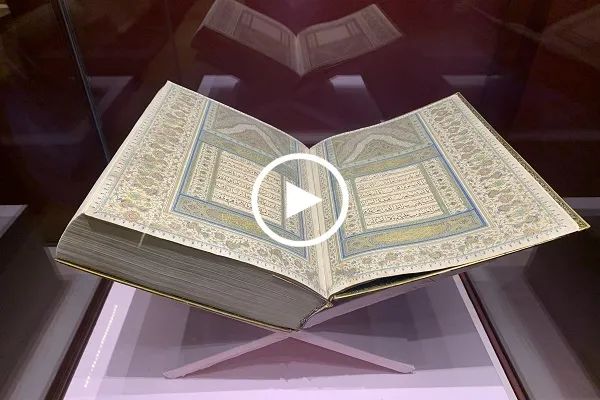 بالفيديو...قسم الآثار الاسلامية في متحف 