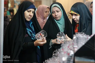 بخش صنایع دستی نمایشگاه بین‌المللی قرآن
