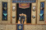 مراسم سالگرد شهادت حضرت امام جعفر صادق(ع) در حرم شاهچراغ(ع)‎