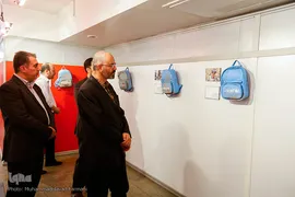 افتتاحیه نمایشگاه هنر مفهمومی «بچه‌های آسمان»
