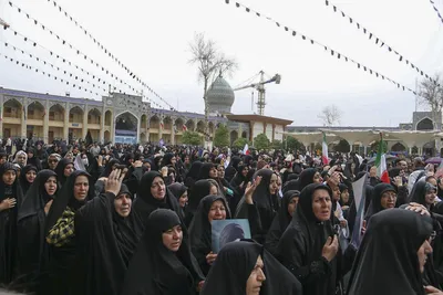 سومین حرم اهل بیت(ع) در عزای رهبر شهید