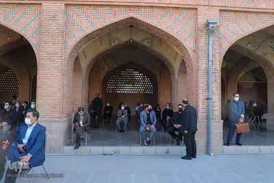 آئین افتتاحیه هجدهمین اجلاس بین المللی تجلیل از پیرغلامان و خادمان حسینی