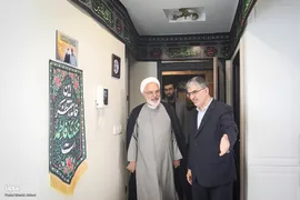 دیدار جامعه قرآنی با خانواده شهید طهرانچی