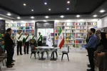 مراسم استقبال از خادمان رضوی در جهاد‌دانشگاهی واحد اصفهان