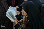 برگزاری مراسم روز عرفه در سرزمین آفتاب