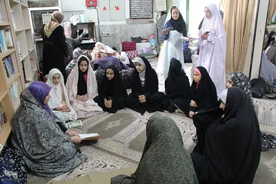 آیین معنوی اعتکاف در خراسان جنوبی
